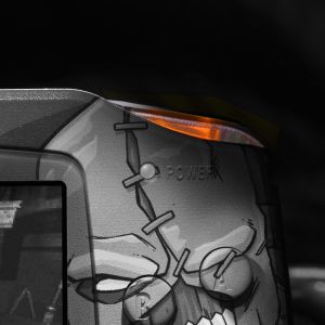 L&R Trigger LED Mod Kit für GameBoy Advance (Orange)