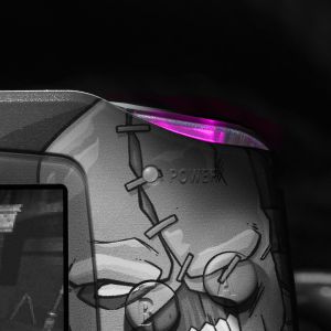 L&R Trigger LED Mod Kit für GameBoy Advance (Pink)