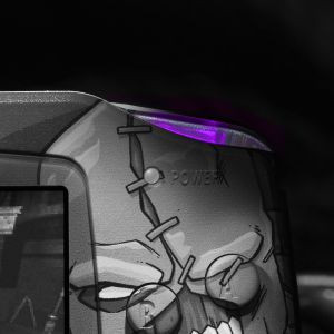 L&R Trigger LED Mod Kit für GameBoy Advance (Lila)