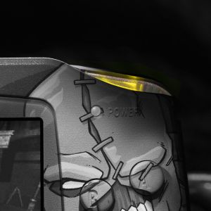 L&R Trigger LED Mod Kit für GameBoy Advance (Gelb)