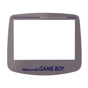 FunnyPlaying Display Scheibe aus gehärtetem Echtglas für Game Boy Advance (DMG)