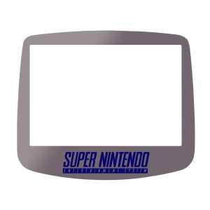 FunnyPlaying IPS Display Scheiben aus gehärtetem Glas für Game Boy Advance (SNES)