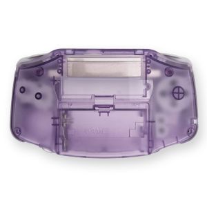 Hispeedido Quality USB-C Shell Kits in diversen Farben für Game Boy Advance (Atomic Purple)