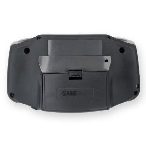Hispeedido Quality USB-C Shell Kits in diversen Farben für Game Boy Advance (Schwarz)