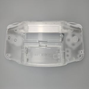 Hispeedido Quality USB-C Shell Kits in diversen Farben für Game Boy Advance (Transparent)