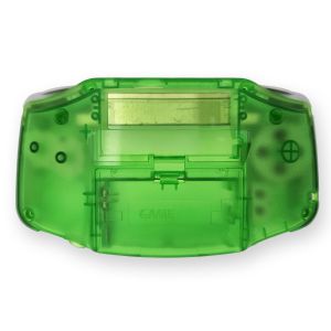 Hispeedido Quality USB-C Shell Kits in diversen Farben für Game Boy Advance (Grün Transparent)