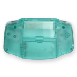 Hispeedido Quality USB-C Shell Kits in diversen Farben für Game Boy Advance (Minze Transparent)