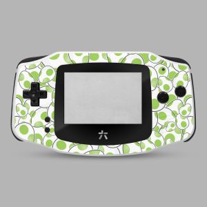 RetroSix IPS UV-Printed Gehäuse Set für Game Boy Advance (Eggs)