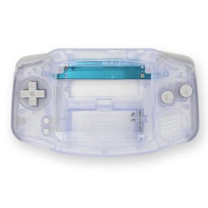 Hispeedido Quality USB-C Shell Kits in diversen Farben für Game Boy Advance (Gletscher)