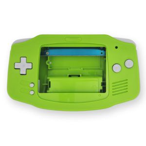 Hispeedido Quality USB-C Shell Kits in diversen Farben für Game Boy Advance (Grün)
