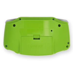 Hispeedido Quality USB-C Shell Kits in diversen Farben für Game Boy Advance (Grün)