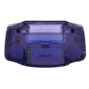 Full Shell Kits für Game Boy Advance (Lila Transparent)