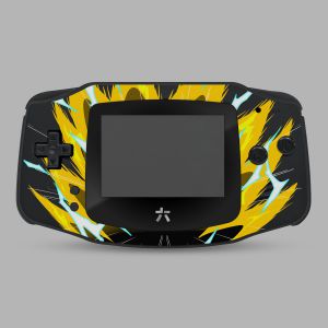 RetroSix IPS UV-Printed Gehäuse Set für Game Boy Advance (Lightning)