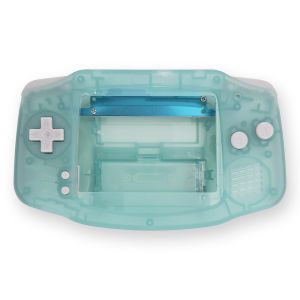 Hispeedido Quality USB-C Shell Kits in diversen Farben für Game Boy Advance (Lumineszierend)