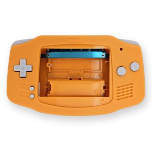 Hispeedido Quality USB-C Shell Kits in diversen Farben für Game Boy Advance (Orange)