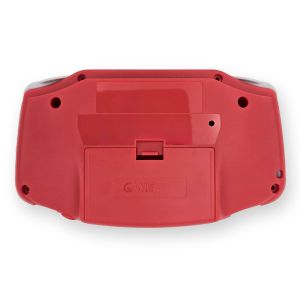 Hispeedido Quality USB-C Shell Kits in diversen Farben für Game Boy Advance (Rot)