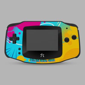 RetroSix IPS UV-Printed Gehäuse Set für Game Boy Advance (Retroverse)