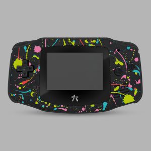 RetroSix IPS UV-Printed Gehäuse Set für Game Boy Advance (Splash)