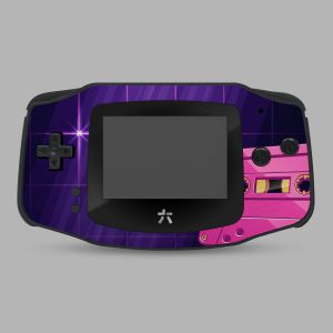 RetroSix IPS UV-Printed Gehäuse Set für Game Boy Advance (Tape)