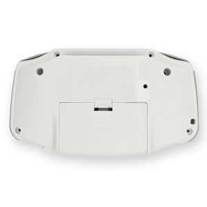 Hispeedido Quality USB-C Shell Kits in diversen Farben für Game Boy Advance (Weiß)