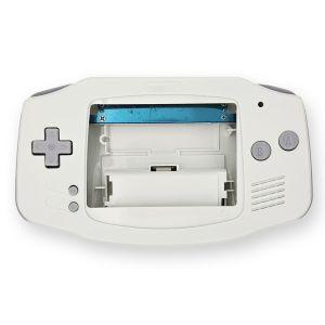 Hispeedido Quality USB-C Shell Kits in diversen Farben für Game Boy Advance (Weiß)