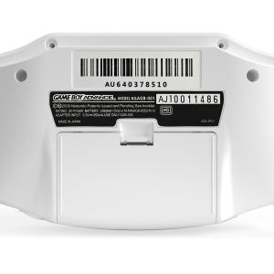 Deko Sticker Set 2-teilig für Game Boy Advance