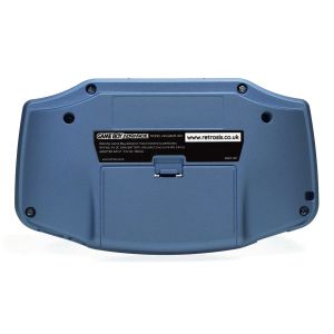 Gehäuse (Pearl Blue) für Game Boy Advance