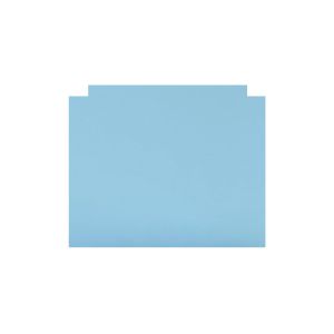 PVC Slice (Blau Transparent) für Game Boy Advance SP