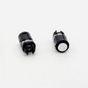 GBA SP Ersatz Scharniere Set 2 Stück für Game Boy Advance SP (Schwarz)