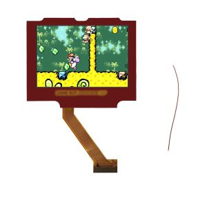 Hispeedido IPS V5 Drop-In OSD LCD Kit für Game Boy Advance (Rot)