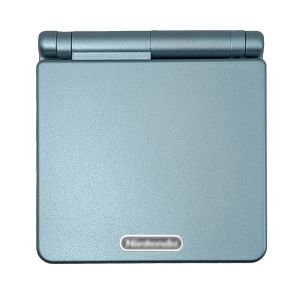 Ersatzgehäuse Shell für Game Boy Advance (Arctic Blue)