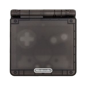 Ersatzgehäuse für Game Boy Advance SP (Schwarz Transparent)