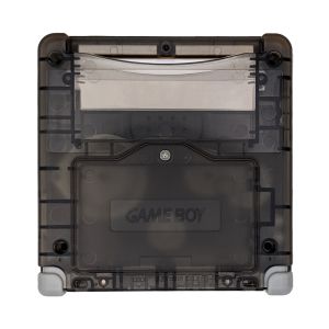 Ersatzgehäuse für Game Boy Advance SP (Schwarz Transparent)