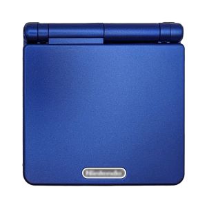 Ersatzgehäuse Shell für Game Boy Advance (Blau)