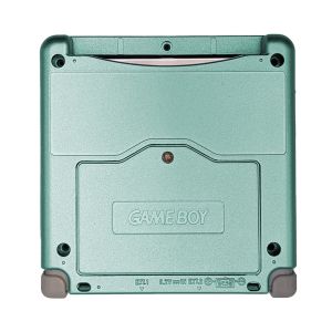 Ersatzgehäuse Shell für Game Boy Advance (Emerald)