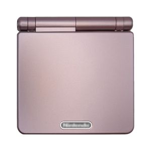 Ersatzgehäuse Shell für Game Boy Advance (Pink)