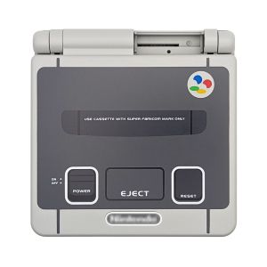 Bedruckte Ersatzgehäuse für Game Boy Advance (SNES)