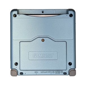 Ersatzgehäuse Shell für Game Boy Advance (Arctic Blue)
