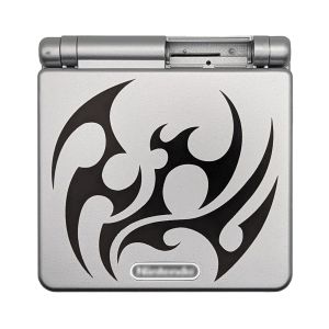 Bedruckte Ersatzgehäuse für Game Boy Advance (Tribal)