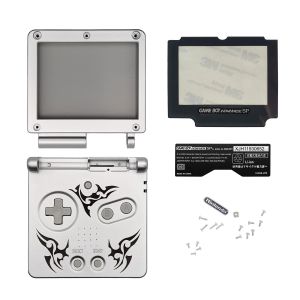 Bedruckte Ersatzgehäuse für Game Boy Advance (Tribal)