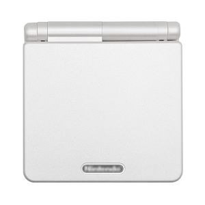 Ersatzgehäuse Shell für Game Boy Advance (Weiß)