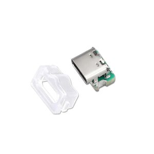 FunnyPlaying USB-C Port für Game Boy Advance SP (Transparent)