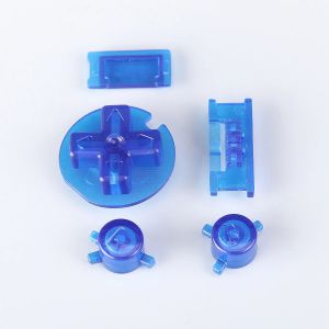 FunnyPlaying Knöpfe für Game Boy Color in verschiedenen Farben (Blau Transparent)