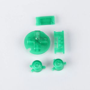 FunnyPlaying Knöpfe für Game Boy Color in verschiedenen Farben (Grün Transparent)