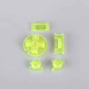 FunnyPlaying Knöpfe für Game Boy Color in verschiedenen Farben (Gelb Transparent)