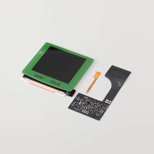 FunnyPlaying RetroPixel V2.1 Laminated IPS Kit für Game Boy Color (Grün)