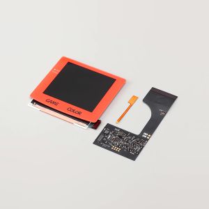 FunnyPlaying RetroPixel V2.1 Laminated IPS Kit für Game Boy Color (Manderine)