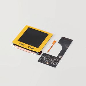 FunnyPlaying RetroPixel V2.1 Laminated IPS Kit für Game Boy Color (Gelb)