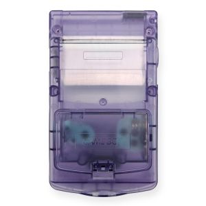 Hispeedido USB-C IPS Gehäuse Set für Game Boy Color (Atomic Purple)