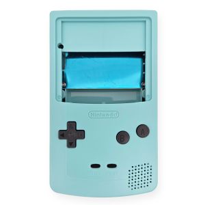 Hispeedido USB-C IPS Gehäuse Set für Game Boy Color (Baby Green)